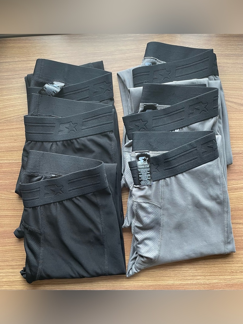 Starter Therma-Star Men's Thermal Pants Lot of 6 Small